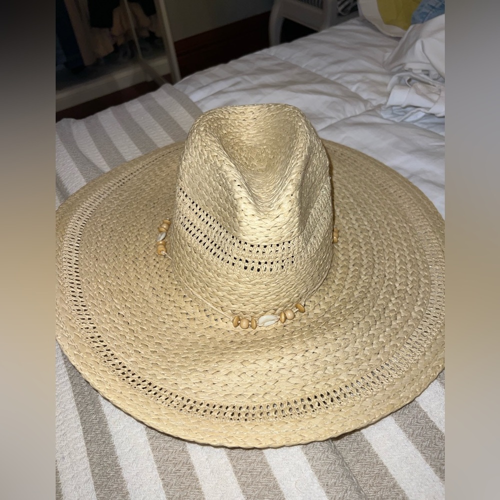 Raffia Beach Hat